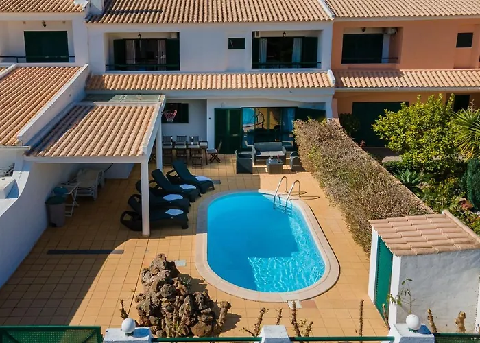 Sunny 2bdr House W/ Private Pool By Lovelystay * Albufeira